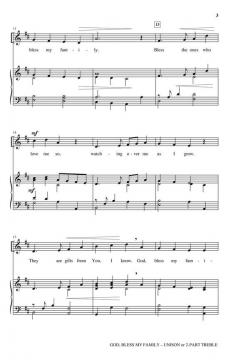 God, Bless My Family von Cindy Berry (Download) 