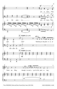 God's Promises (Download) 