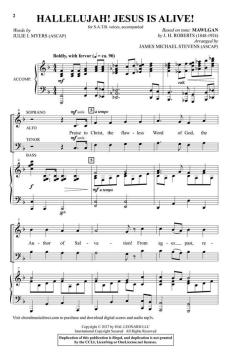 Hallelujah! Jesus Is Alive! von Julie I. Myers (Download) 