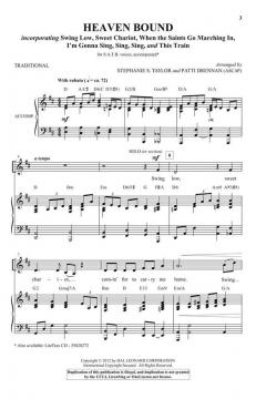 Heaven Bound von Patti Drennan (Download) 