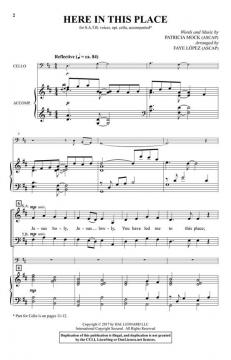 Here in This Place von Patricia Mock 