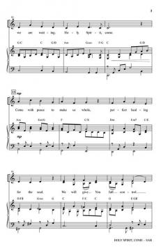 Holy Spirit, Come von Douglas Nolan (Download) 