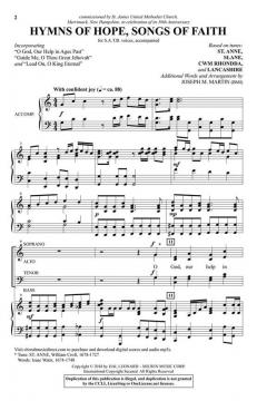 Hymns of Hope, Songs of Faith 