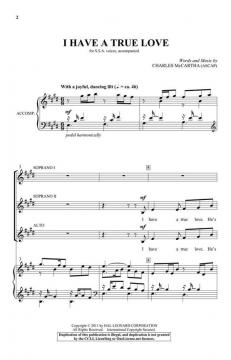 I Have a True Love von Charles McCartha (Download) 