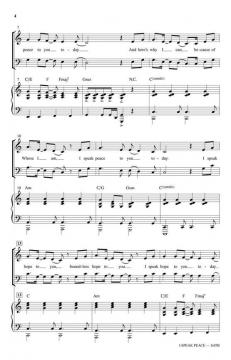 I Speak Peace von Sarah Moore 