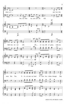 Jesus, Full of Grace von Nicole Elsey (Download) 