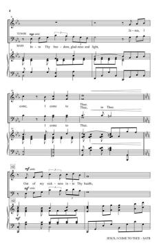 Jesus, I Come to Thee von Larry Shackley (Download) 