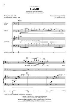 Lamb von William B. Bradbury (Download) 