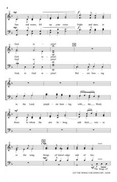 Let the Whole Creation Cry von Lee Dengler 