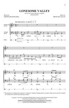 Lonesome Valley von Brad Nix (Download) 