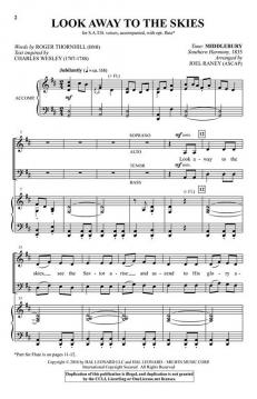 Look Away to the Skies (Download) 