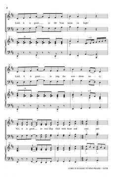 Lord, It Is Good to Sing Praise! von Joseph M. Martin (Download) 