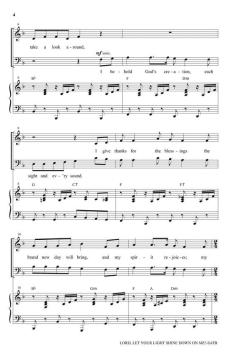 Lord, Let Your Light Shine Down on Me! von Don Besig (Download) 