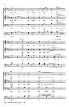 Love, Do You Hear Me Sing? von Glenda E. Franklin (Download) 