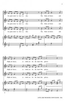 Love, Like the Roses, Now Is Gone von Vicki Tucker Courtney (Download) 