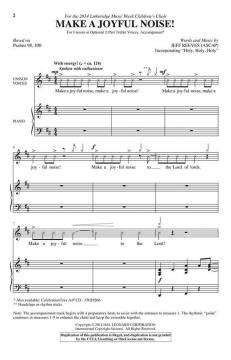 Make a Joyful Noise! von Jeff Reeves (Download) 