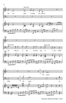 Manger, Cross and Tomb von Victor C. Johnson (Download) 