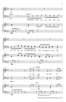 Mary, Mournful Mother Weeping von John Purifoy (Download) 
