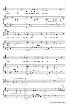 Matchless Grace von Nicole Elsey (Download) 