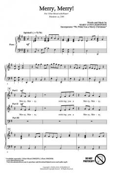 Merry, Merry! von Mary Lynn Lightfoot (Download) 