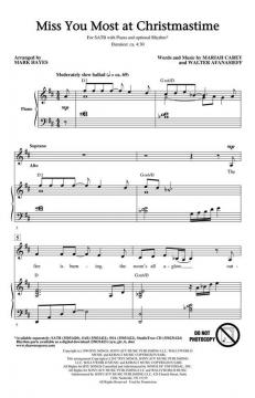 Miss You Most at Christmas Time (Download) 