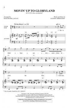 Movin' Up to Gloryland von Lee Roy Abernathy 