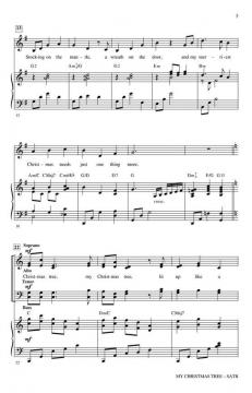My Christmas Tree von Alan Menken (Download) 