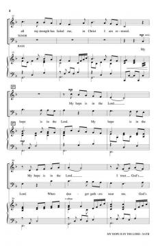 My Hope Is in the Lord von Joseph M. Martin (Download) 