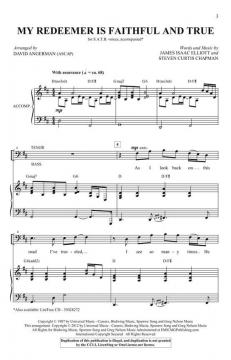 My Redeemer Is Faithful and True von Steven Curtis Chapman (Download) 