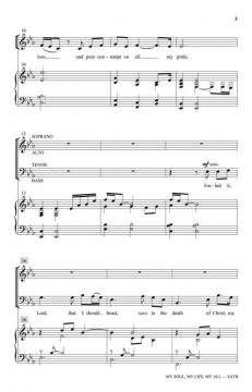 My Soul, My Life, My All von Charles McCartha (Download) 