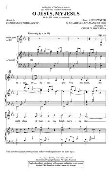 O Jesus, My Jesus (Download) 