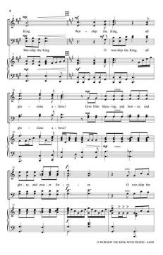 O Worship the King with Praise von Douglas Nolan (Download) 