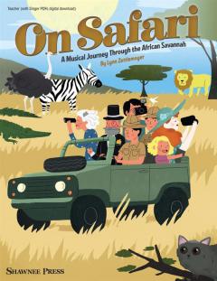 On Safari von Lynn Zettlemoyer 