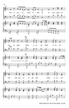 Procession of the Living Cross von Douglas Nolan (Download) 