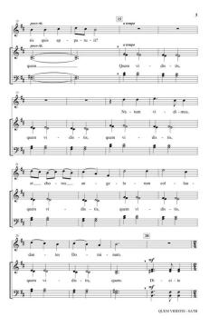 Quem Vidistis von Nicholas White (Download) 