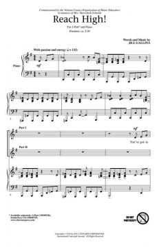 Reach High! von Jill Gallina (Download) 