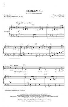Redeemer von Nicole C. Mullen 