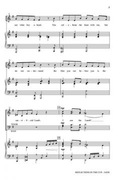 Reflections in the Cup von Pamela Stewart (Download) 