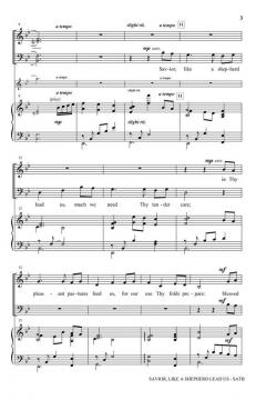 Savior, Like a Shepherd Lead Us von Patricia Mock 