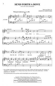 Send Forth a Dove von Joseph M. Martin (Download) 