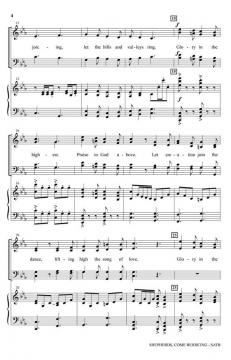 Shepherds, Come Rejoicing von Joseph M. Martin 