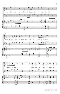 Shout to God von Joseph M. Martin (Download) 