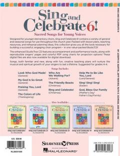 Sing and Celebrate 6! von Joseph M. Martin 