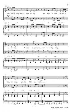 Sing, Mary, Sing! von Heather Sorenson (Download) 