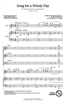 Song for A Windy Day von George L.O. Strid (Download) 