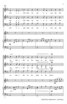 Song for A Windy Day von George L.O. Strid (Download) 