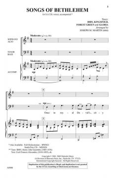 Songs of Bethlehem 