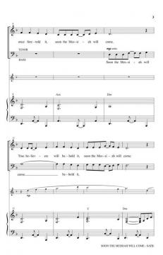 Soon the Messiah Will Come von Don Besig 