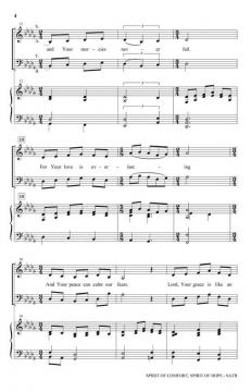 Spirit of Comfort, Spirit of Hope von David Angerman (Download) 