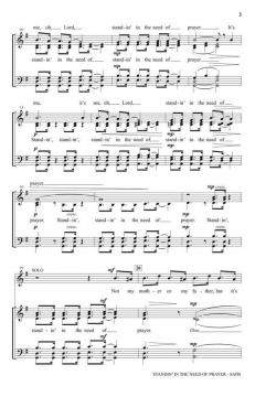Standin' in the Need of Prayer (Download) 